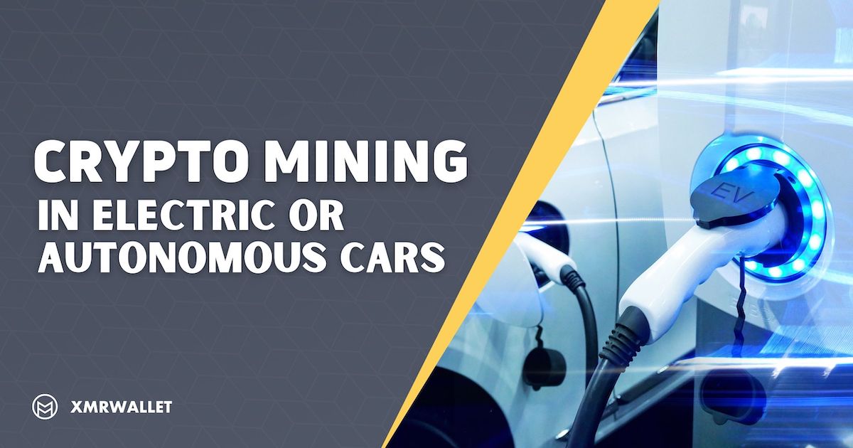 crypto mining electric car