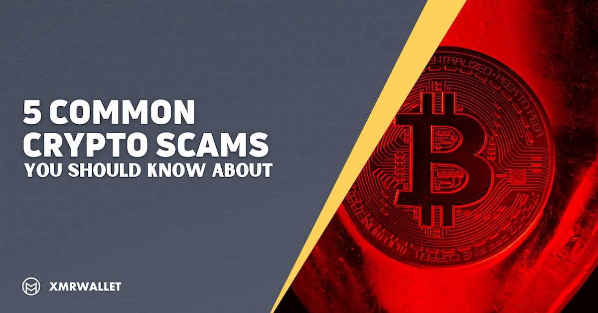 common crypto scams