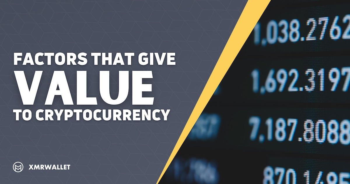 how to provide value crypto coin